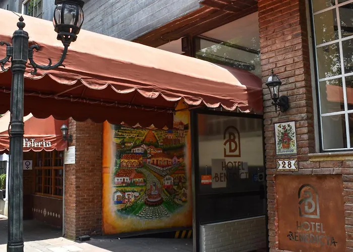 Hotel Benedicta Cidade do México