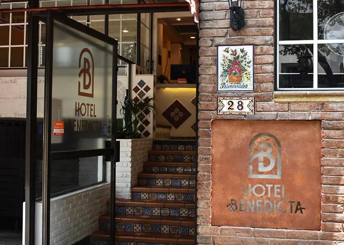 Benedicta Hotel México DF