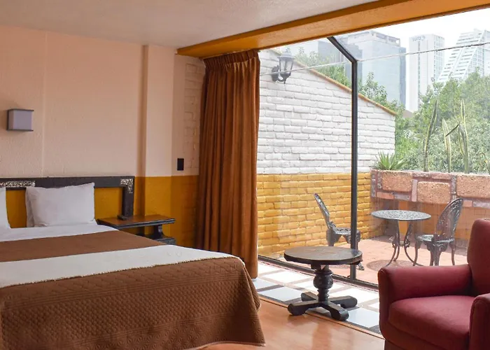 Benedicta Hotel México DF