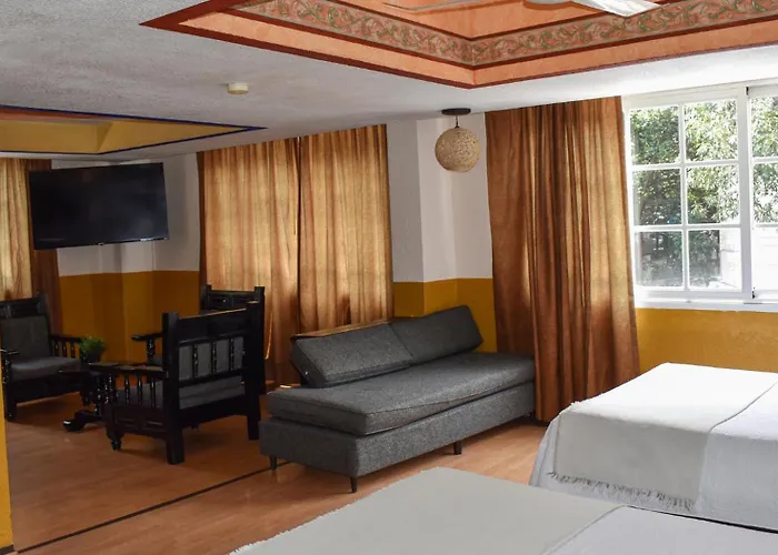 Hotel Benedicta México DF